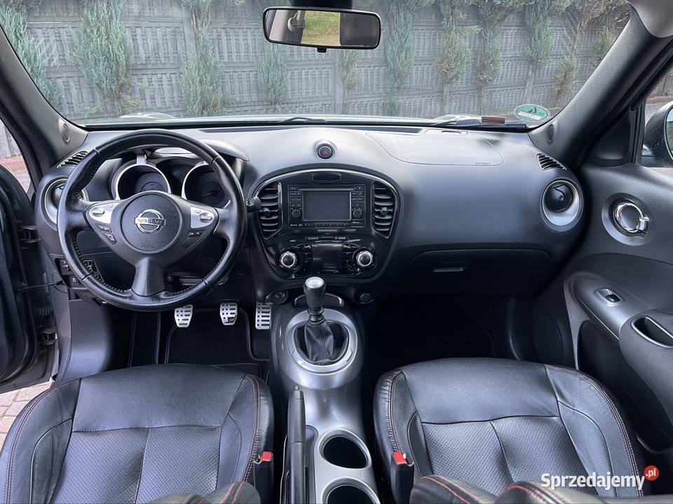 Nissan juke benzyna 190 koni nawigacja klima śląskie