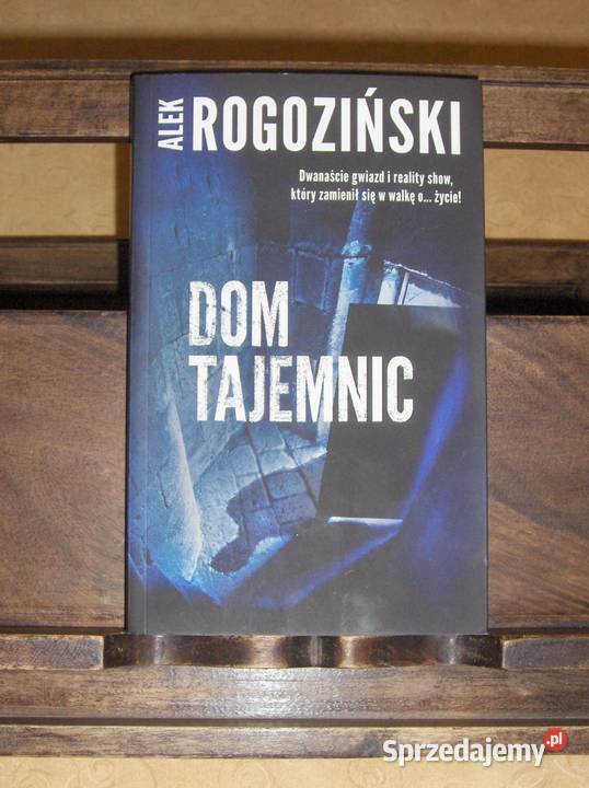Alek Rogoziński Dom tajemnic Łódź