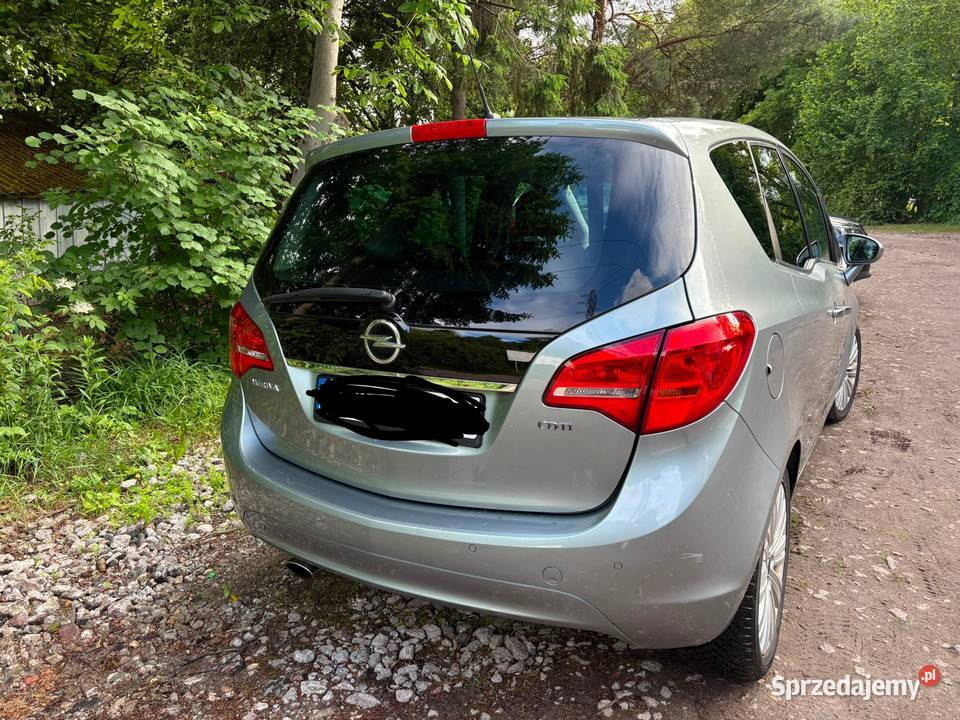 Opel Meriva Cosmo 17 CDTI 130 Zadbana 1 elektryczne szyby Opel Ząbki sprzedam
