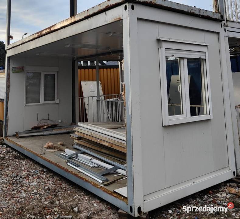 Rama kontenerowa kontener 6m Warszawa