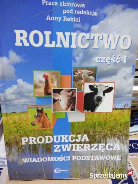 Rolnictwo 1 produkcja zwierzęca Warszawa