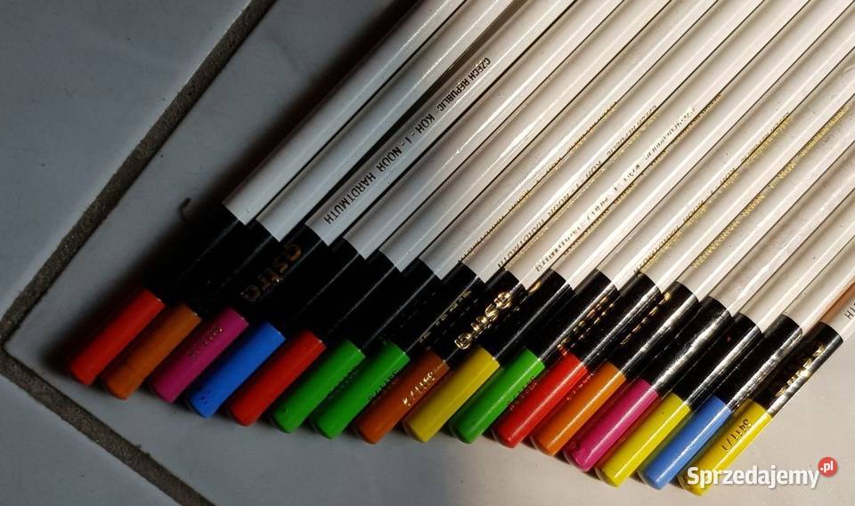 KohINoor kredki neonowe ołówkowe astra 16 sztuk Kielce sprzedam