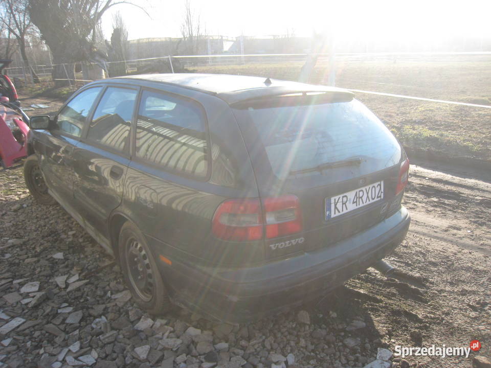 Klapa tylna tył pokrywa bagażnika szyba Volvo