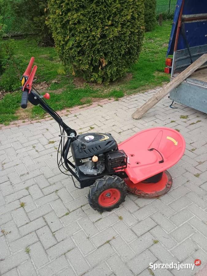 Kosiarka rotacyjna bębnowa Stella Pro 225 Lublin