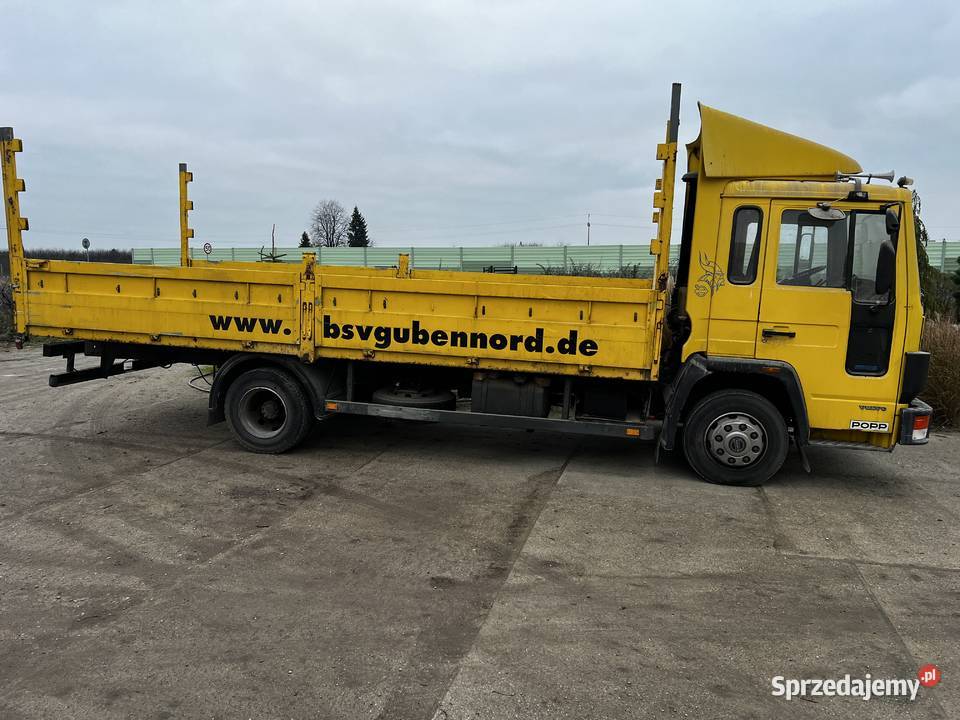 Volvo fl6 Plandeki Goszczyn