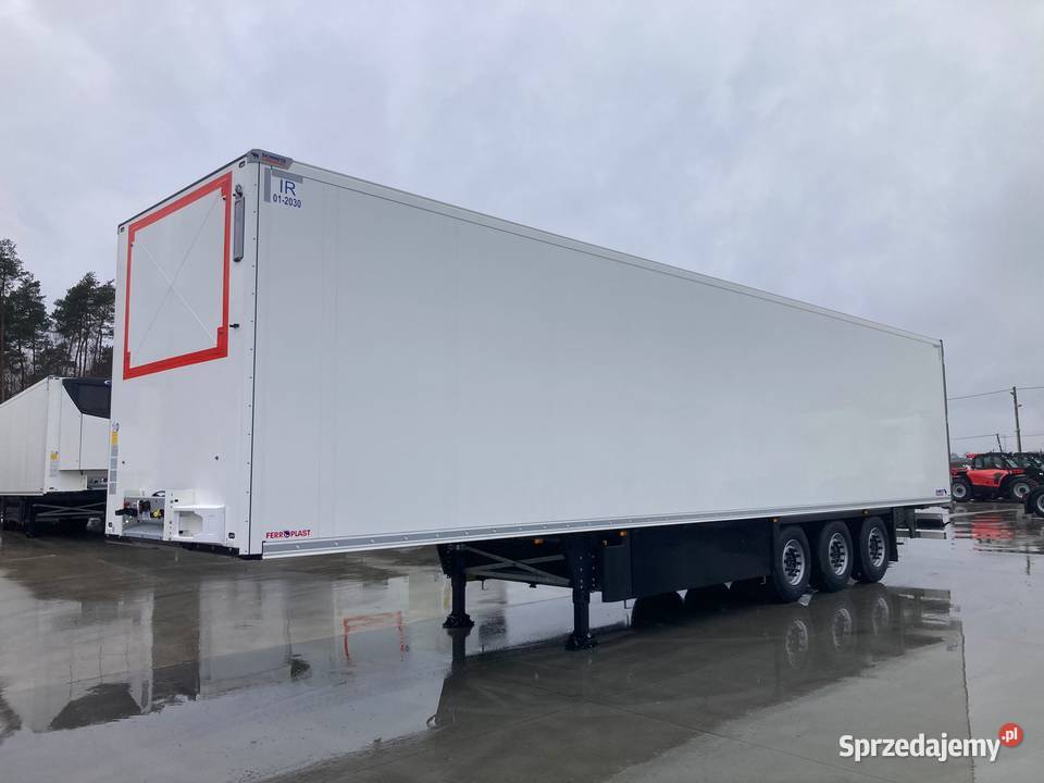 Nowa chłodnia Schmitz Multitemperatura bez Schmitz Cargobull