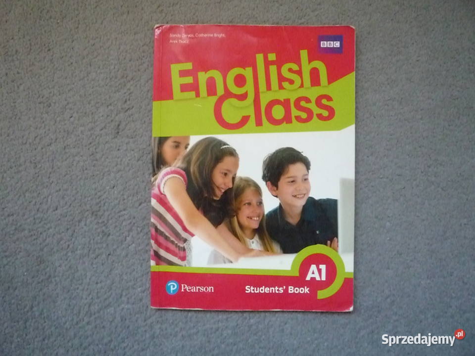 English Class A1 Podręcznik język angielski zachodniopomorskie Szczecin