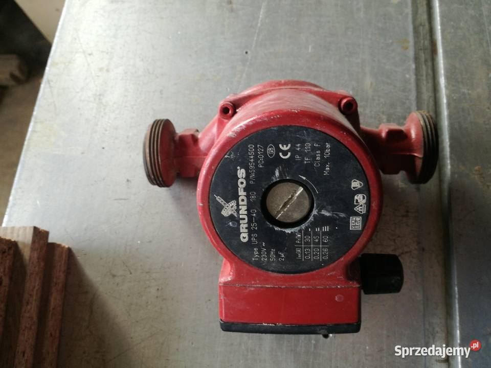 Pompa obiegowa grundfos 2540 Pompy Piotrków Trybunalski