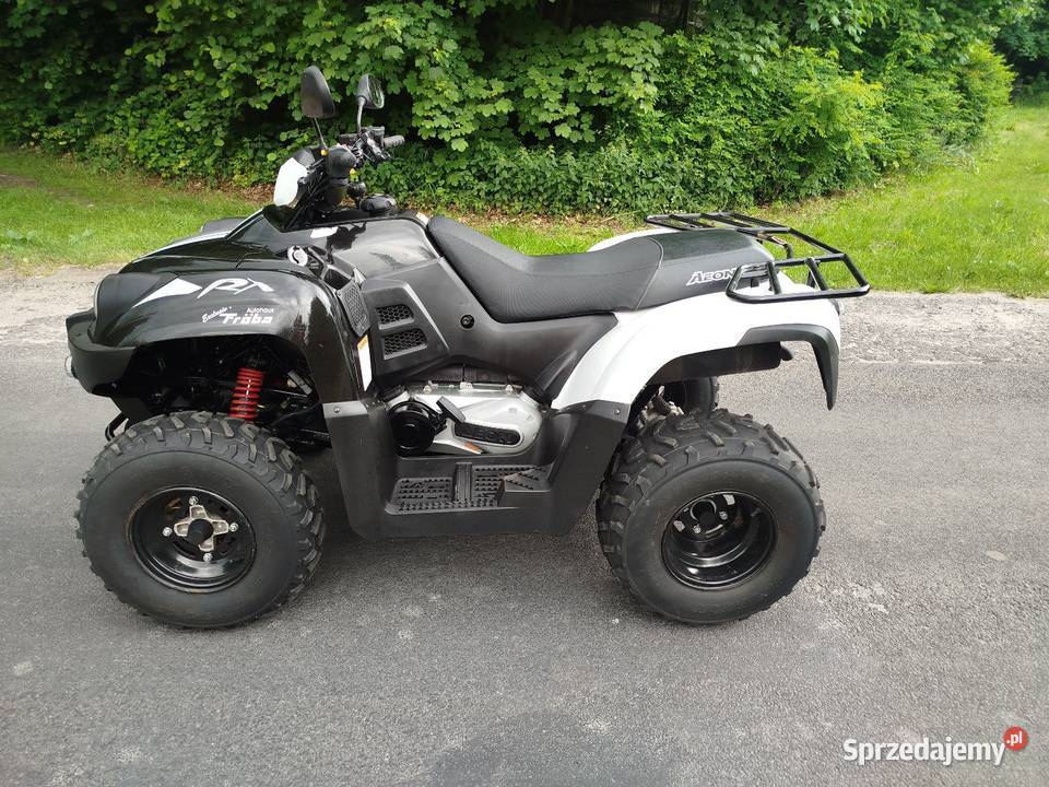 Quad Aeon Crossland 350 Aeon łódzkie