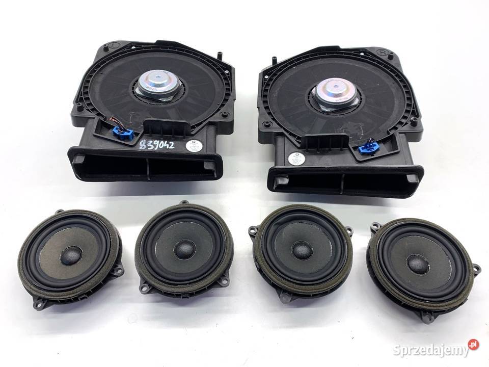 GŁOŚNIKI KOMPLET MINI CLUBMAN F54 9275995 Kombi Sprzęt audio fabryczny