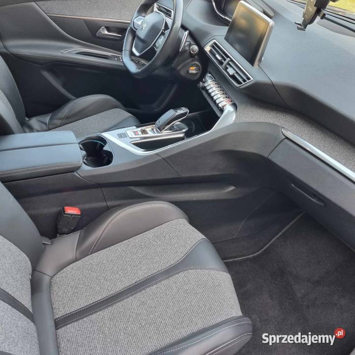 Peugeot 3008 automat polskory piękny kolor Adamowo
