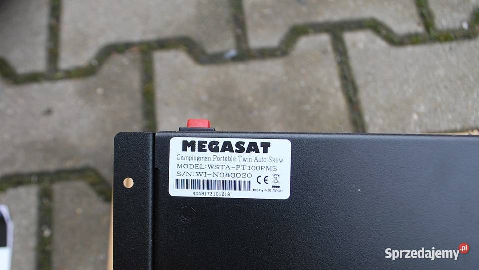 Antena automatyczna przenośna satelitarna Grzebowilk