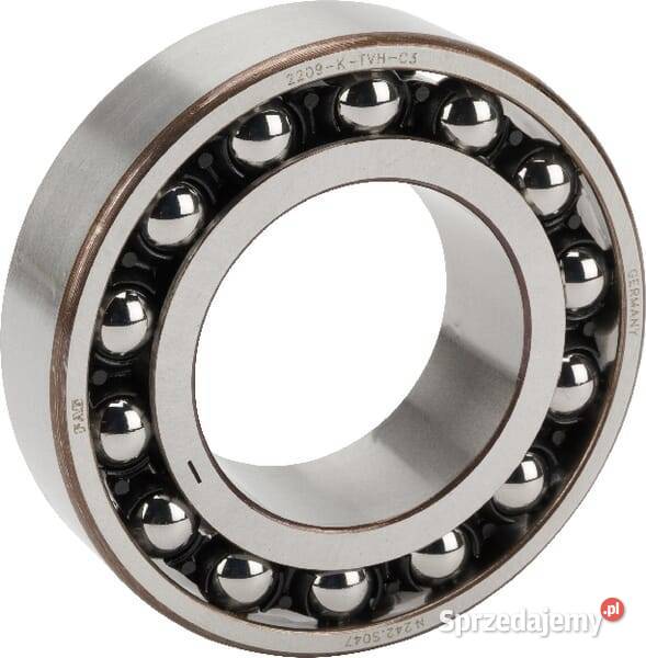 Łożysko kulkowe samonastawne 45x85x23 mm INAFAG Do maszyn uprawowych Kamionna