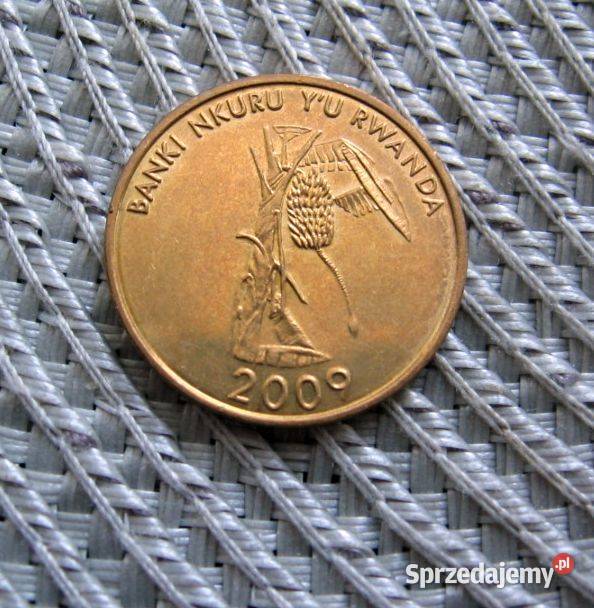Rwanda 10 Franków 2009r wielkopolskie
