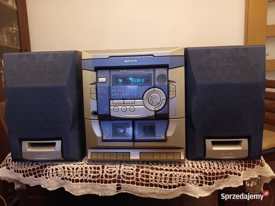 Aiwa NSX2100 plus głośniki stereo 88108 FM 40 Amplitunery Tychy
