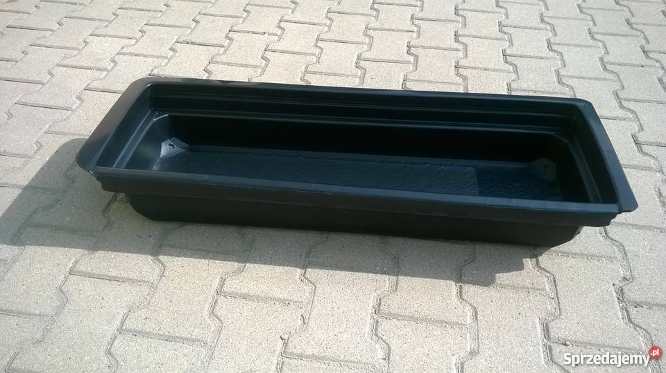 Kuweta wanienka o wym98x35x15 czarne tworzywo dolnośląskie Wrocław