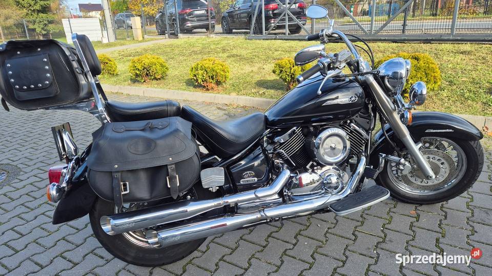 12000 NÓWKA YAMAHA DRAGSTAR XVS 1100 CLASIC Chrzanów sprzedam
