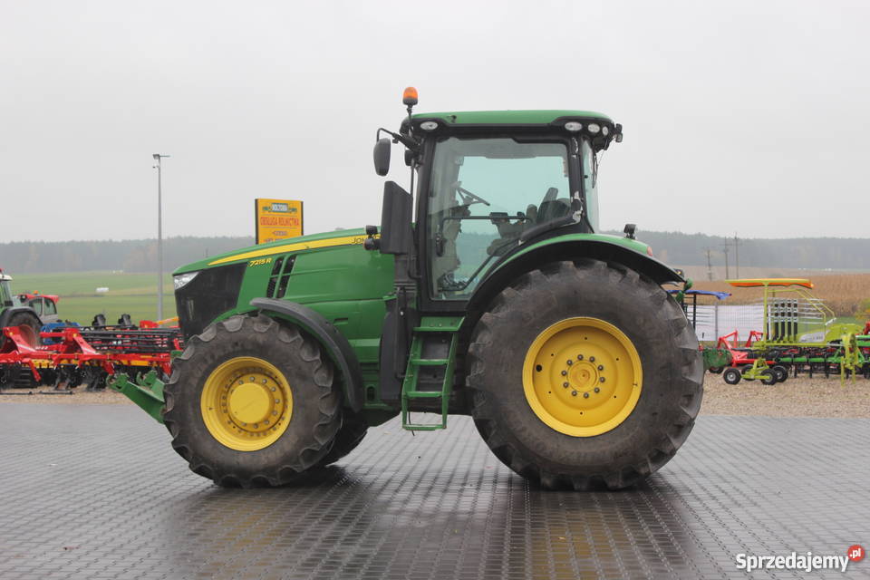 Ciągnik rolniczy John Deere 7215 R nowy Sokoły sprzedam