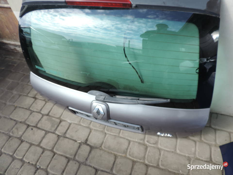 KLAPA BAGAŻNIKA TYŁ RENAULT CLIO II 2 FL NV603 Nowy Sącz