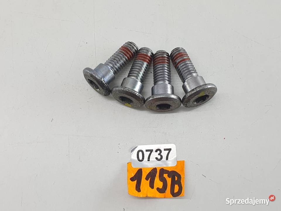 HONDA CBR 600 F PC41 1114 ŚRUBY ŚRUBKI TARCZY Janowice sprzedam