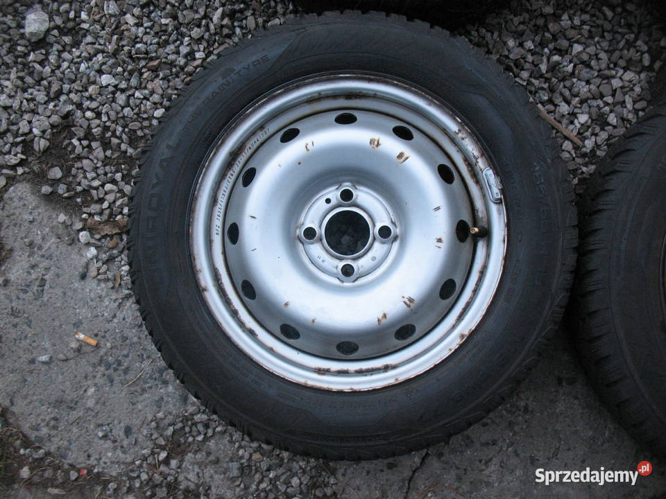 felgi stalowe 15 4x100 renault megane scenik Średnica 15" Lublin sprzedam