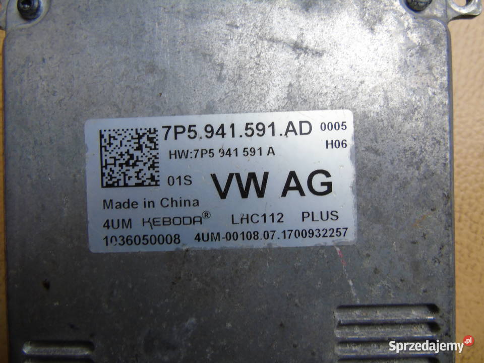 Vw Seat Skoda Audi Moduł Przetwornica osobowe małopolskie Radziszów