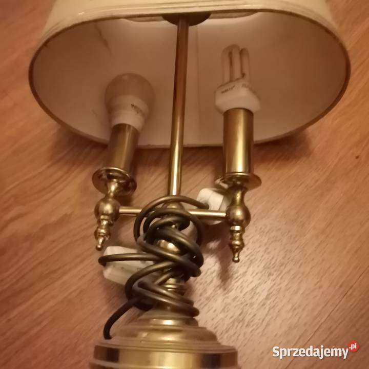 Lampy nocne stojace miedziane Gubin
