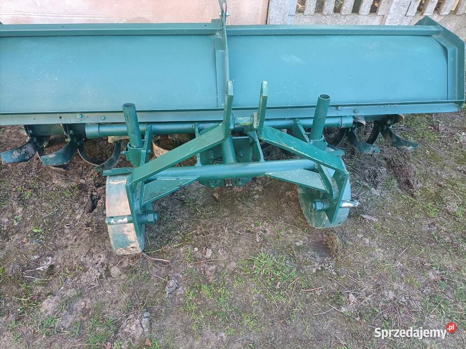 Glebogryzarka Unia Grudziądz 2m nieuszkodzony Drzewica