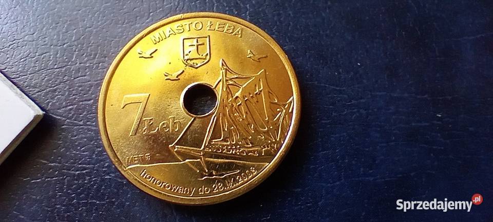Stare monety Medal 7 Łeb 310 podkarpackie