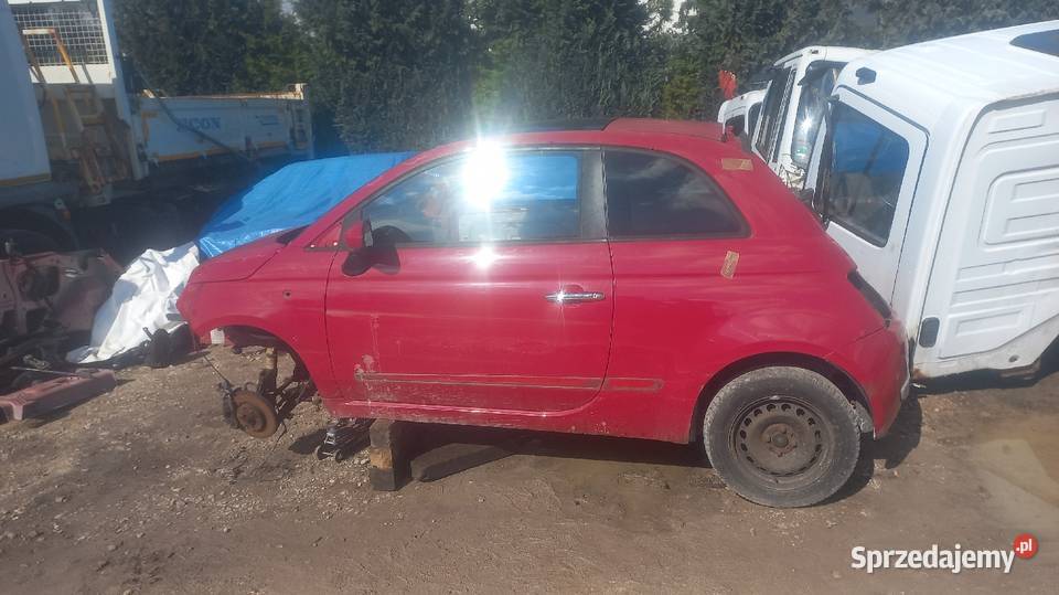Fiat 500 cwiartki Radomsko