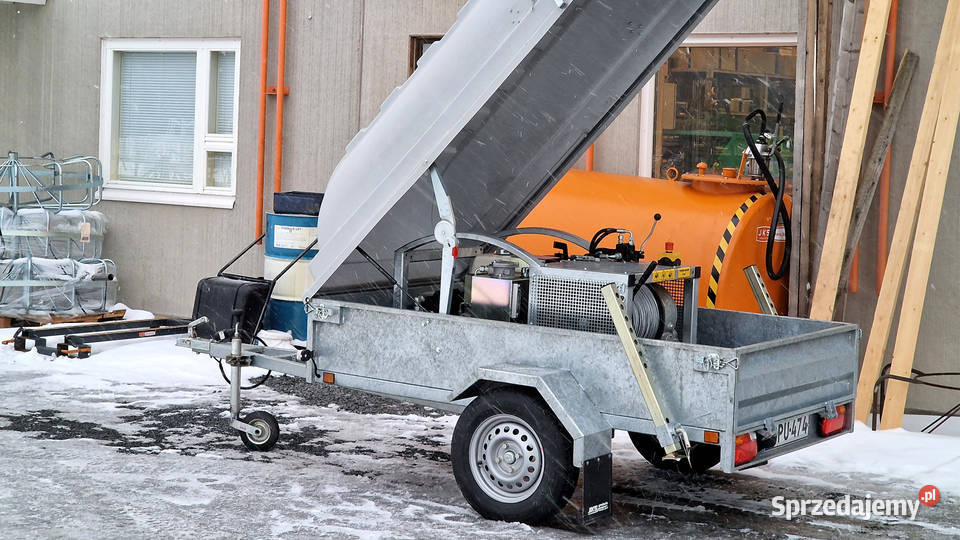 Wciągarka linowa do kabli JKS WT750 1500 siły Pozostałe Jarocin