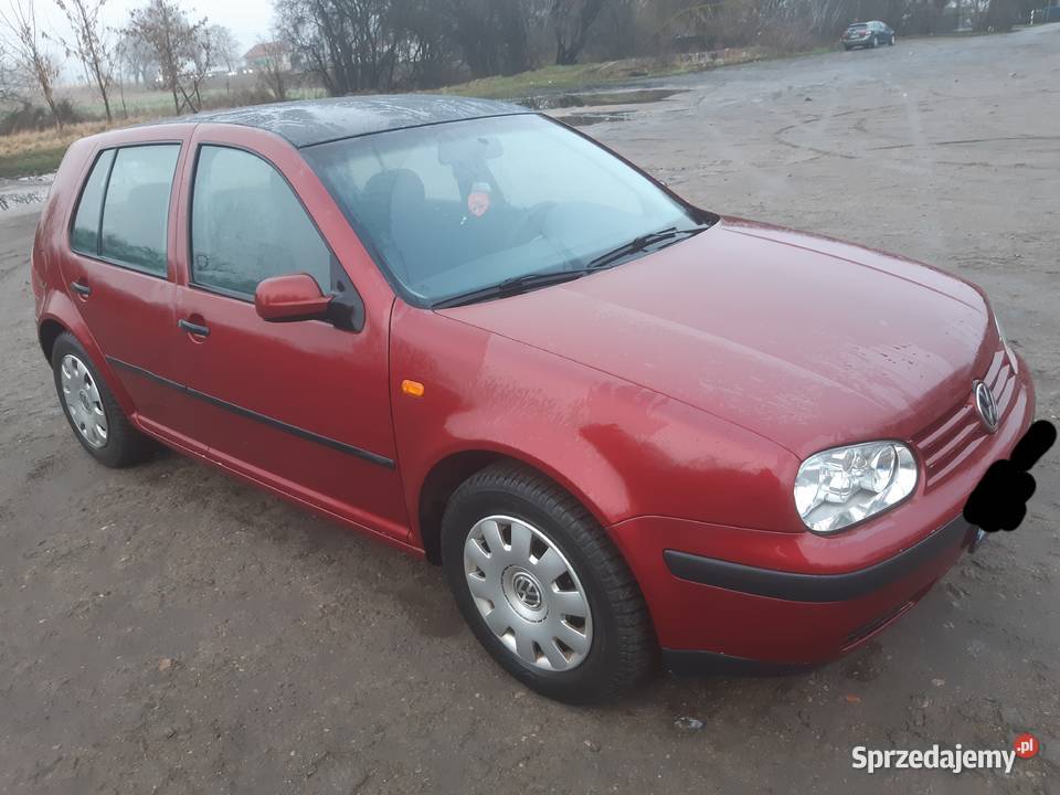 Volkswagen Golf 4 16 sr gaz Łęczyca
