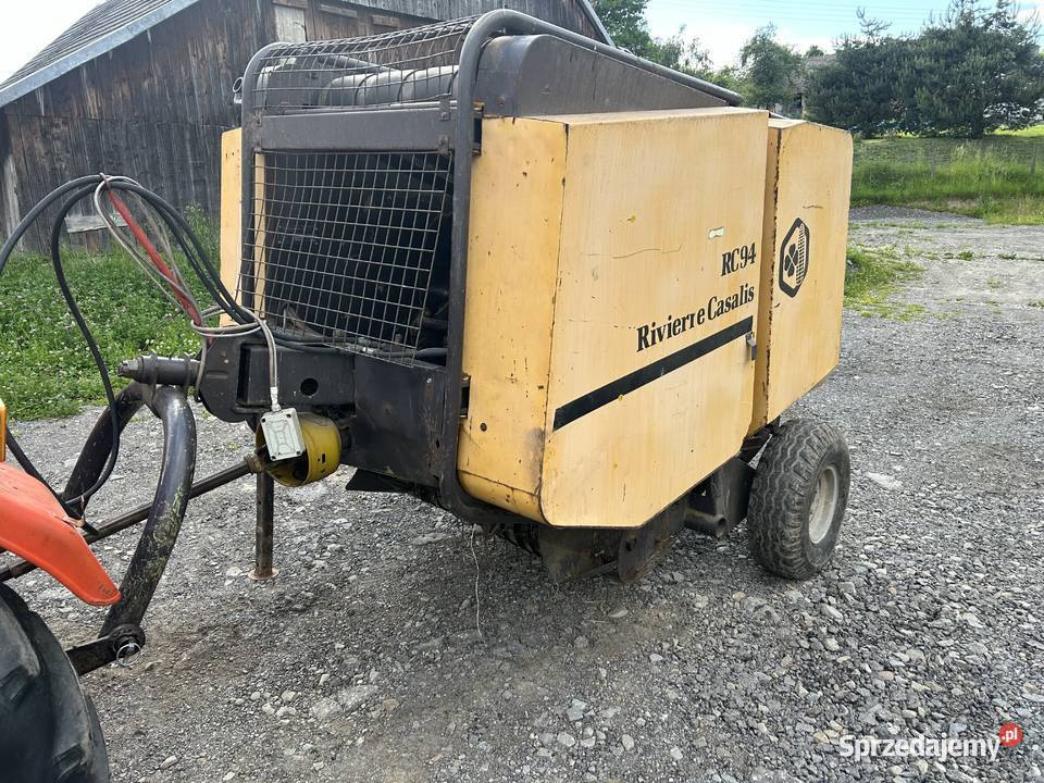 Mini prasa rolująca belująca Rivierre Casalis Rolujące (belujące) Nowy Sącz