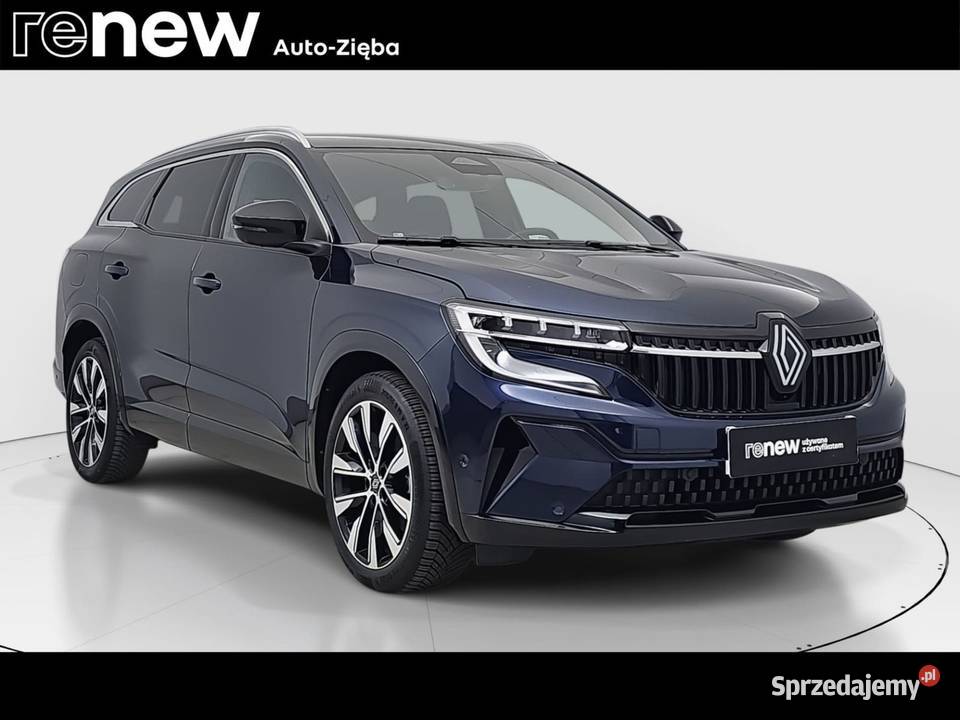 Espace 12 ETech Full Hybrid 200 Techno MMT 7os śląskie