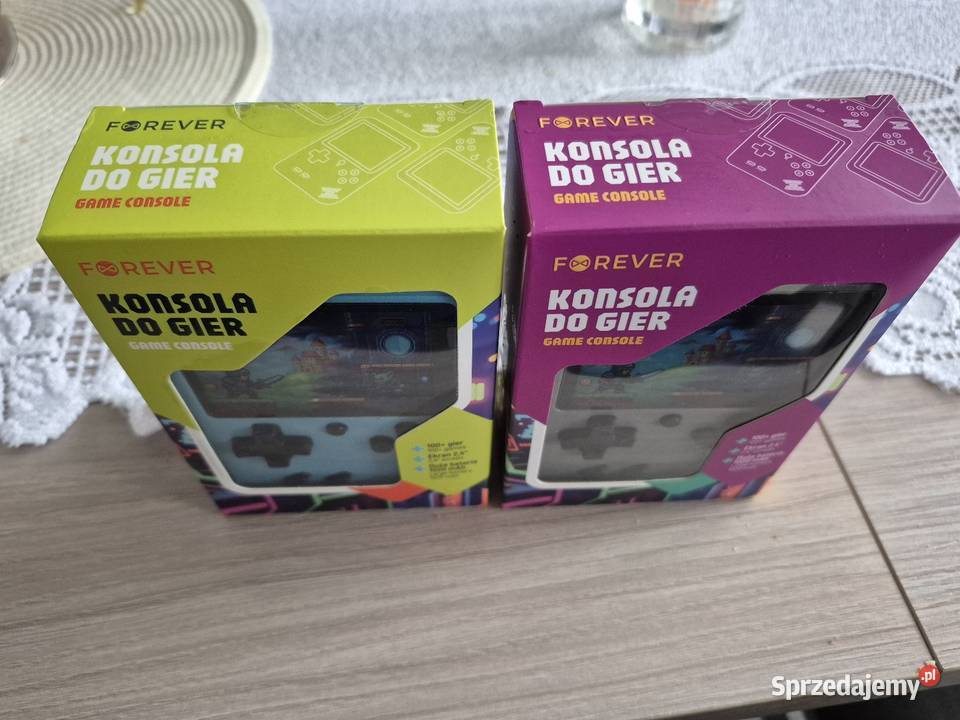 2 Konsolety Retro Gry Gry na konsole Jelenia Góra