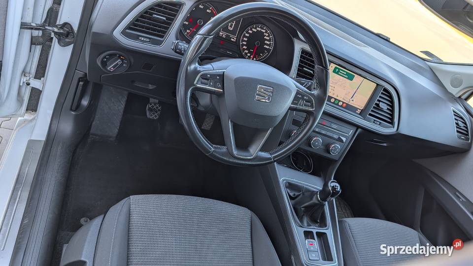 Seat Leon ST Style 14 TSI 125 serwis ASO Android 125KM Łódź
