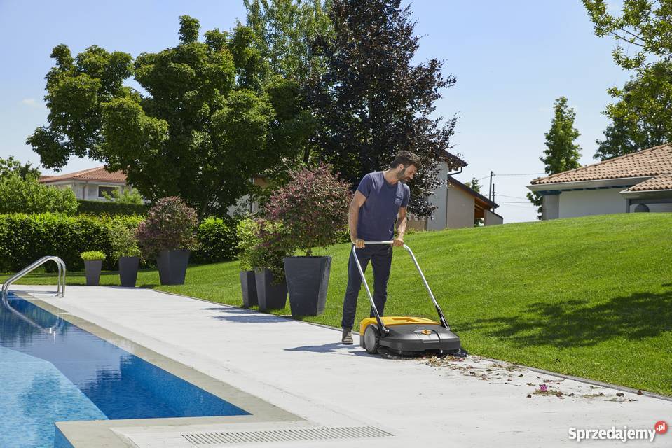 Zamiatarka ręczna z koszem Stiga SWP 475 75 2900 łódzkie Kobiele Wielkie