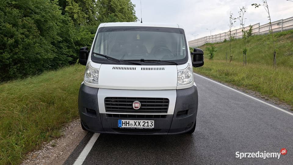 Fiat Ducato L1H1 20 JTD 115 1Właściciel 3Osobowy
