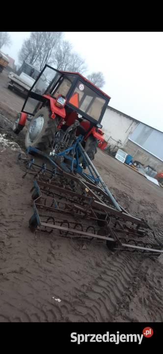 Agregat uprawowy Rabewerk 27 m nieuszkodzony Darłowo