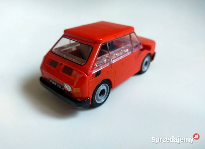 Klocki Cobi Legendarne Auta PRLu Fiat 126p el Cobi Przemyśl