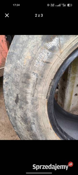Opony 1258018 sprzedam