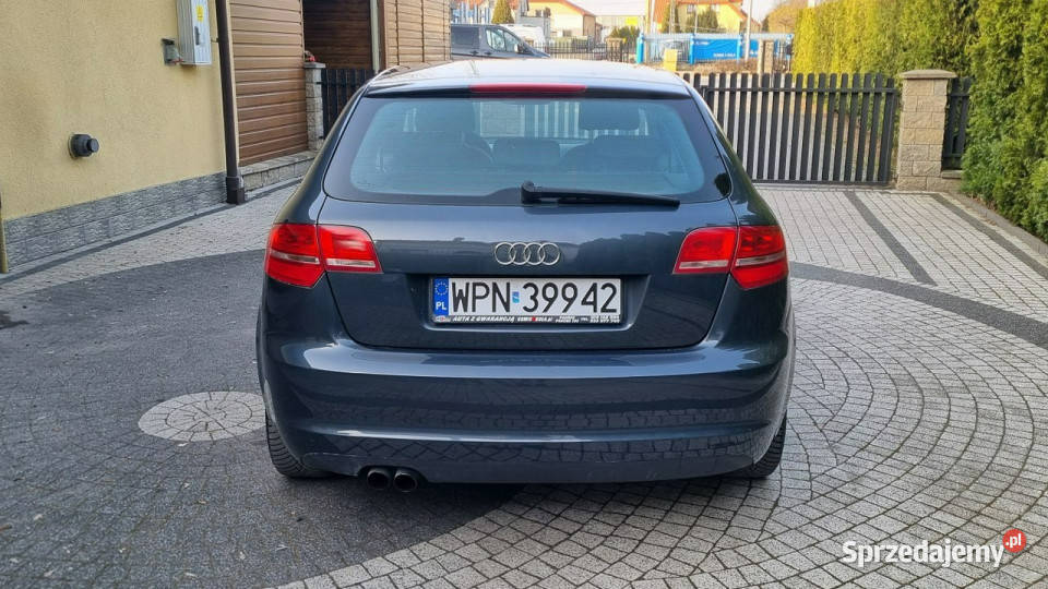 Audi A3 Sportback 20 TDI Climatronic GWARANCJA A3 Płońsk