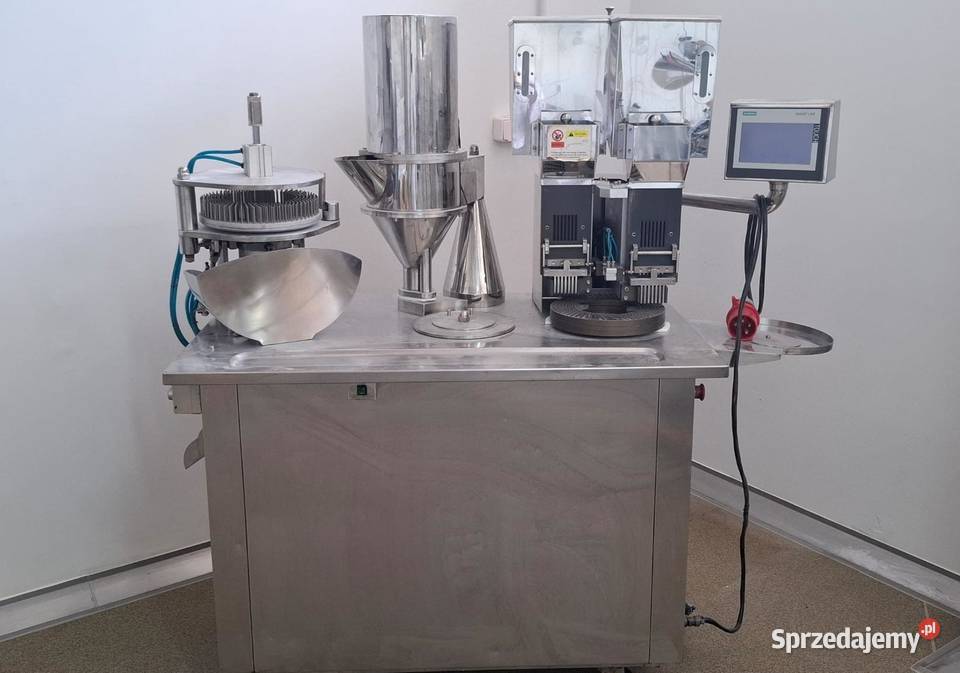 Kapsułkarka pół automatyczna Produkcja