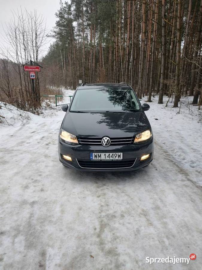 Volkswagen Sharan 20TDI DSG 2019 drugi Sharan Mińsk Mazowiecki