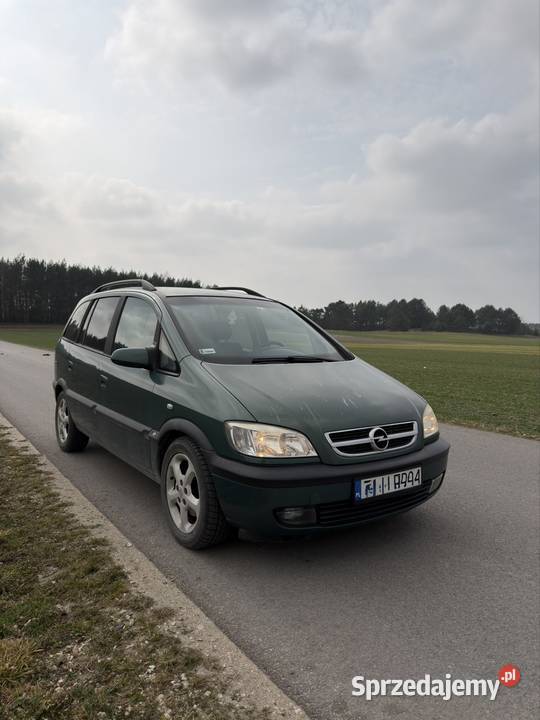 Opel zafira A 20DTI Kluczewsko