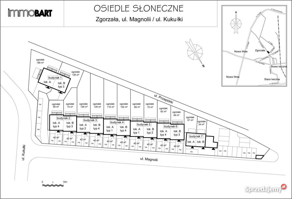 MieszkanieSegment 73mogródek2parking Zgorzała Zgorzała