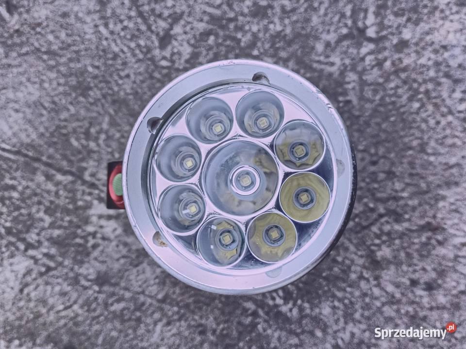 Latarka VASTFIRE XS009 9 LED 6x18650