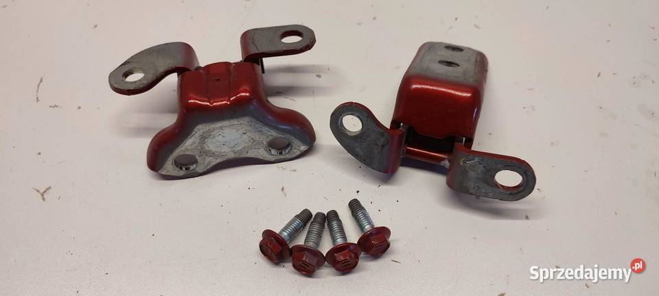 MAZDA 2 TOYOTA YARIS IV ZAWIASY DRZWI PRAWY TYŁ