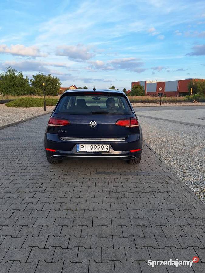VW Golf 7 16 TDI 116 polski salon sprzedam