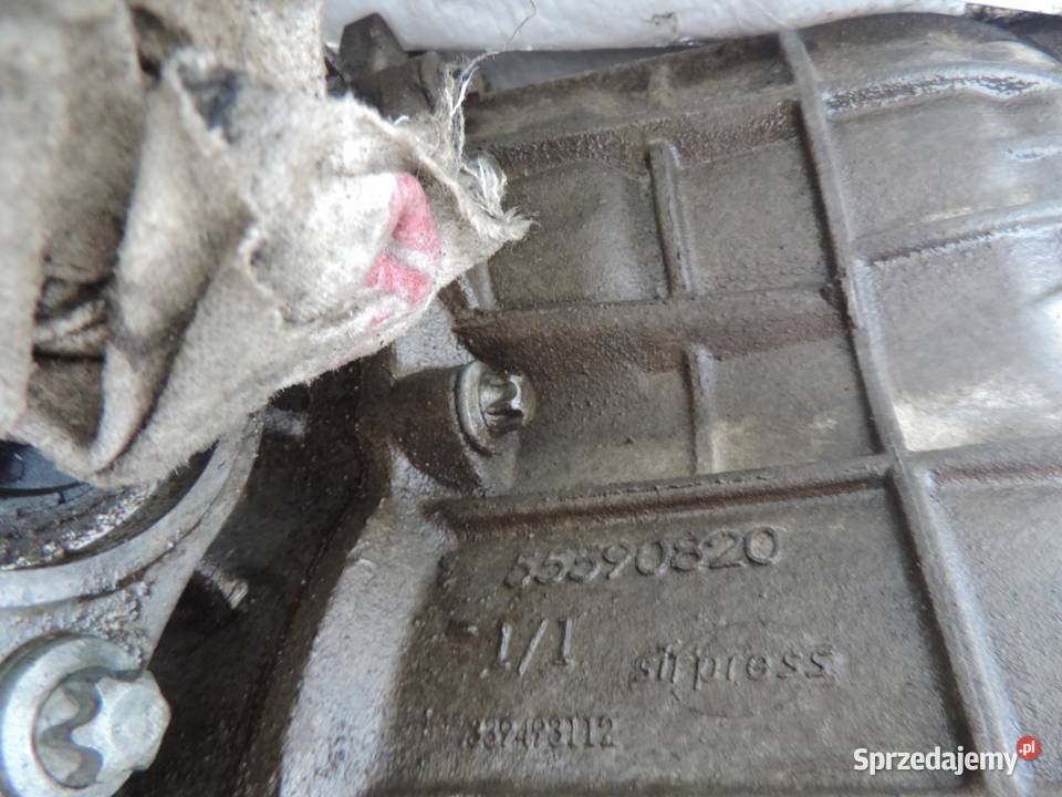 SKRZYNIA BIEGÓW 55590820 OPEL ASTRA 5 V K 16 kujawsko-pomorskie